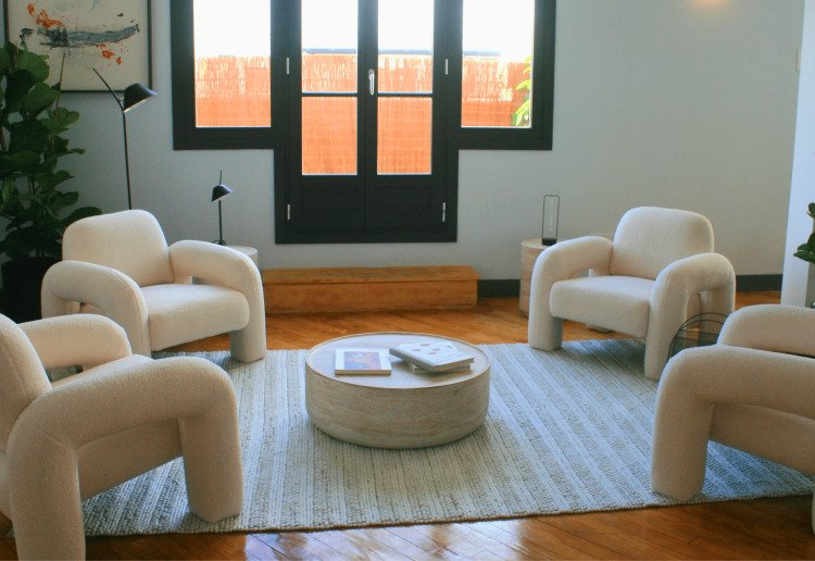 Ático chic y moderno en pleno centro de Madrid