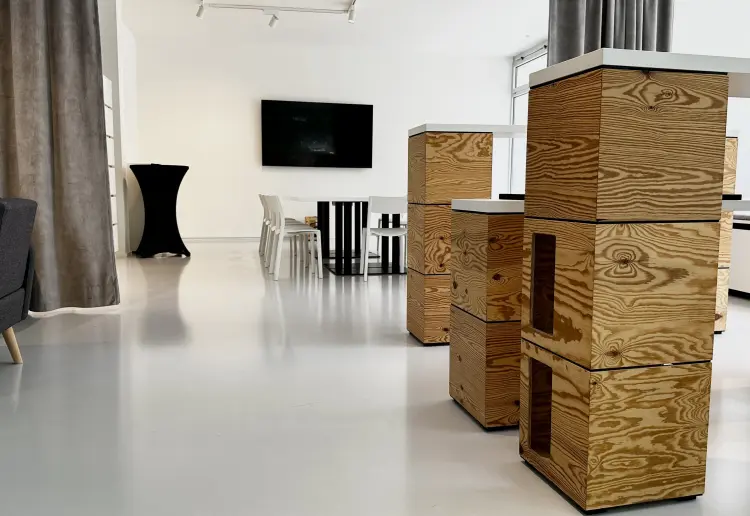 urbanHUB - Eventlocation mit City Flair