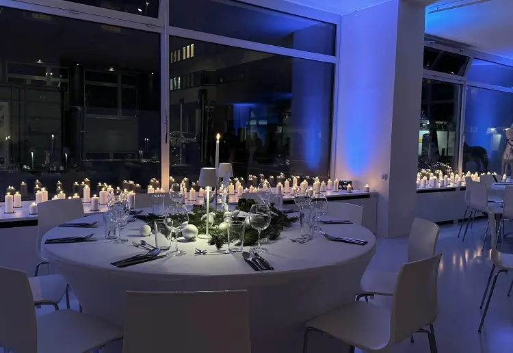 urbanHUB - Eventlocation mit City Flair