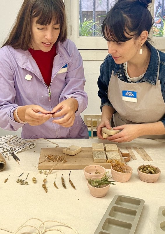 Espacios para talleres y cursos artísticos