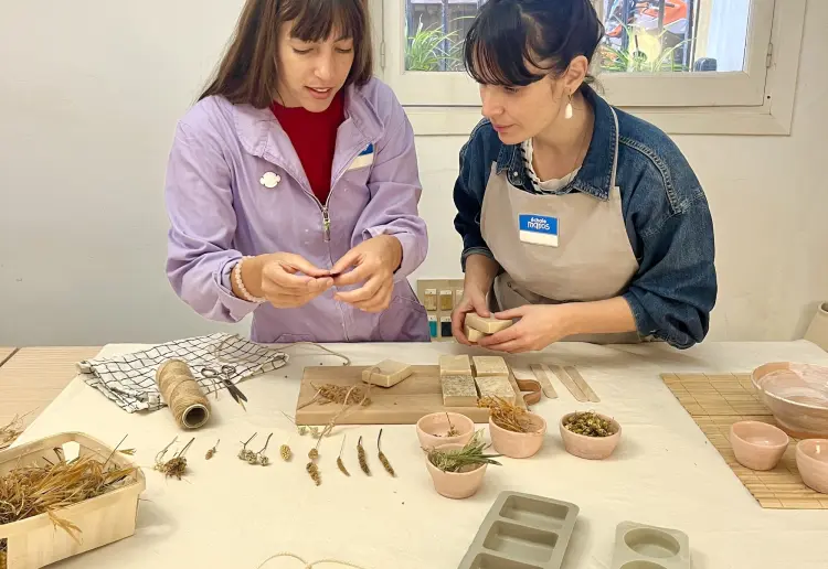 Espacios para talleres y cursos artísticos