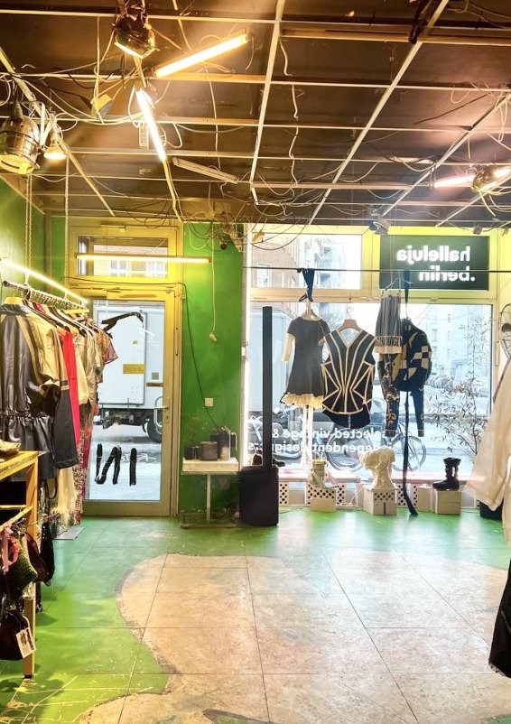 Store and gallery