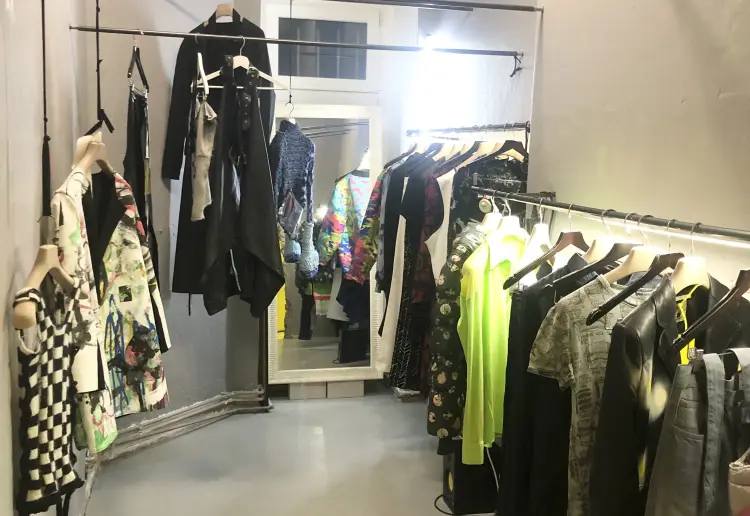Store and gallery