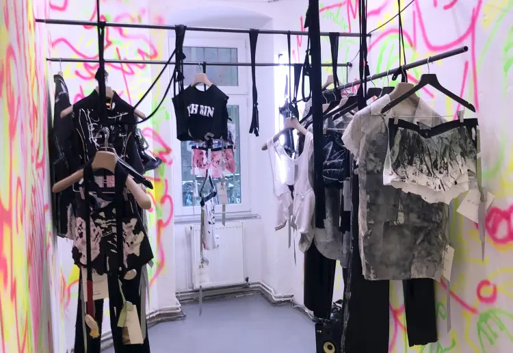 Store and gallery