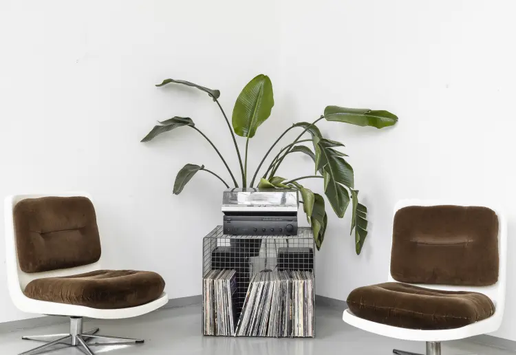 Elegant industrial style space