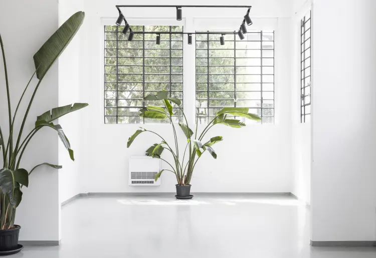 Elegant industrial style space