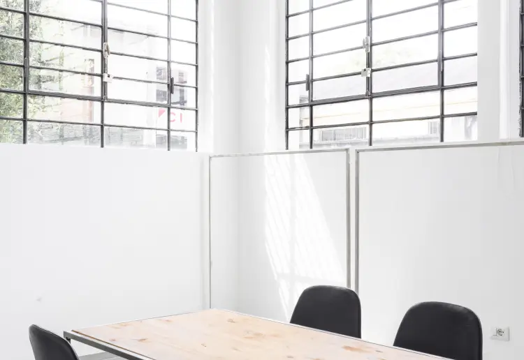 Elegant industrial style space