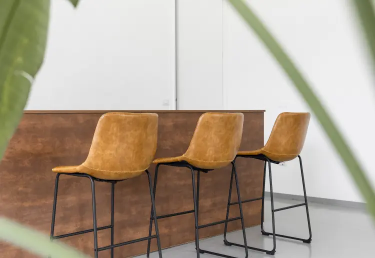 Elegant industrial style space