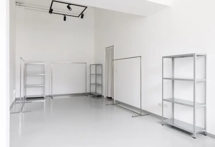Elegant industrial style space