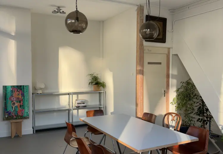 Pop-up / Showroom in De Pijp — Bright Front Room