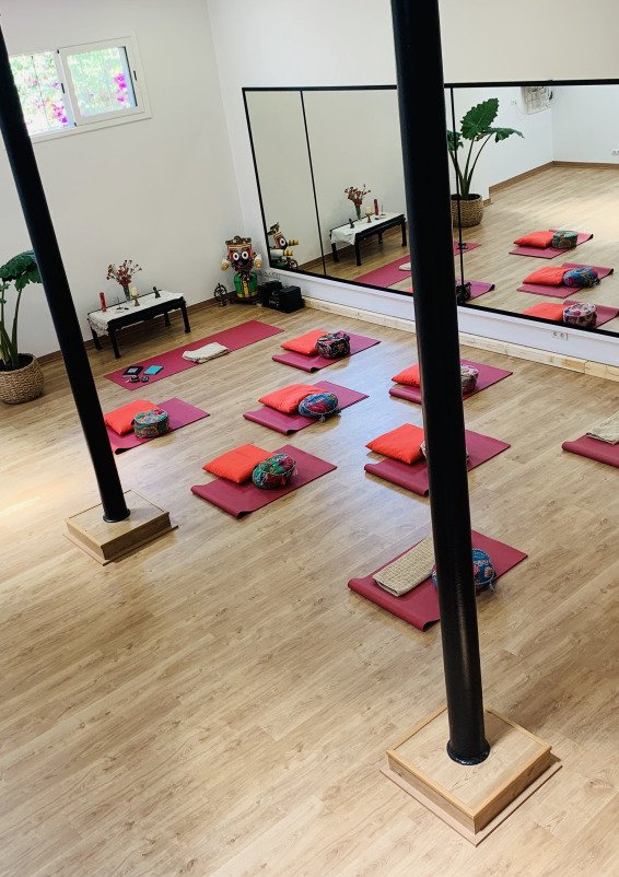 Sala para terapias o actividades alternativas