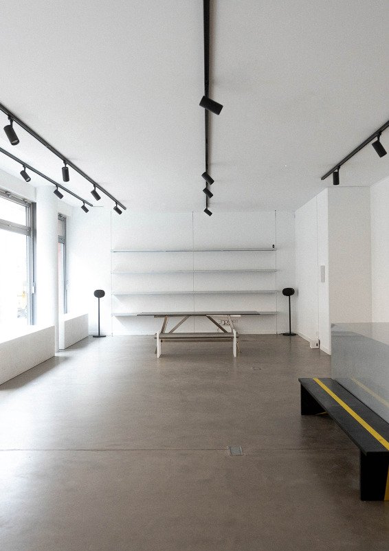 Attractive showroom space in the heart of the city