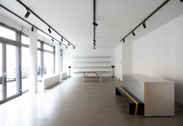 Attractive showroom space in the heart of the city