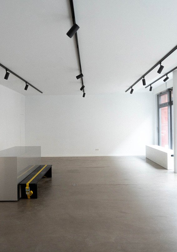 Attractive showroom space in the heart of the city