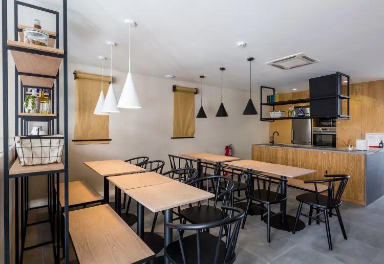 Private Dining & Events Venue: Restaurant, Terrace, Garden & Two Kitchens