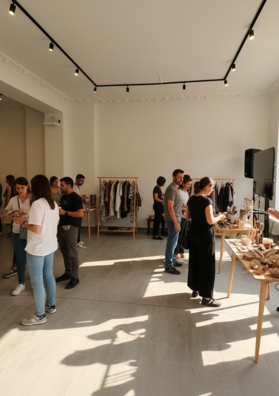 Versatile Art Space & Creative Hub Gallery