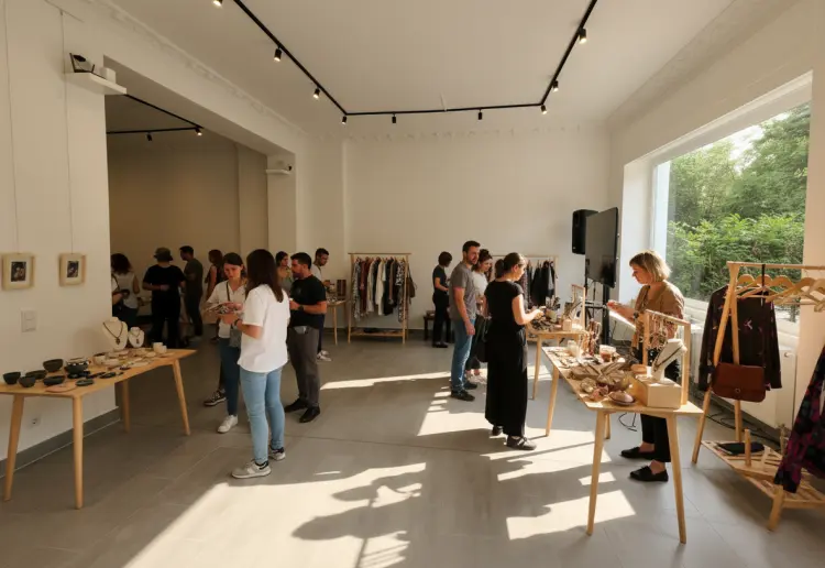 Versatile Art Space & Creative Hub Gallery