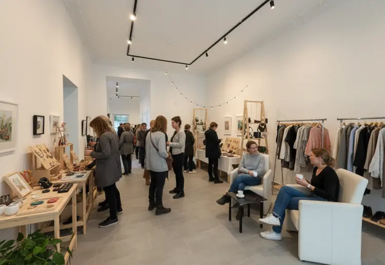 Versatile Art Space & Creative Hub Gallery