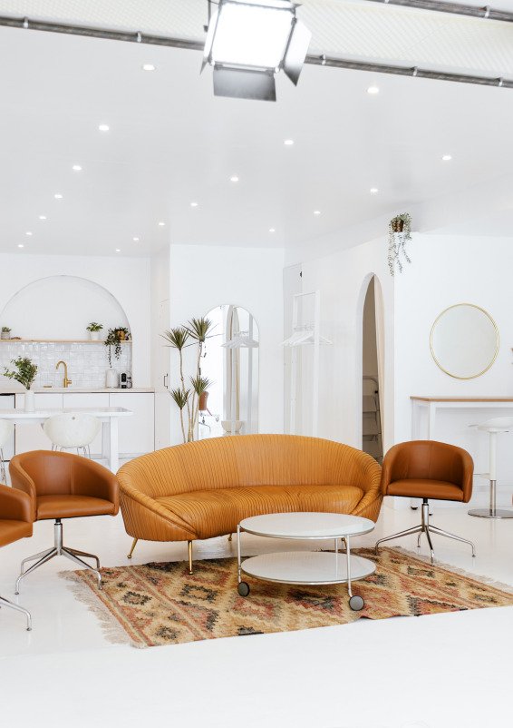 Studio de production premium, moderne et fonctionnel