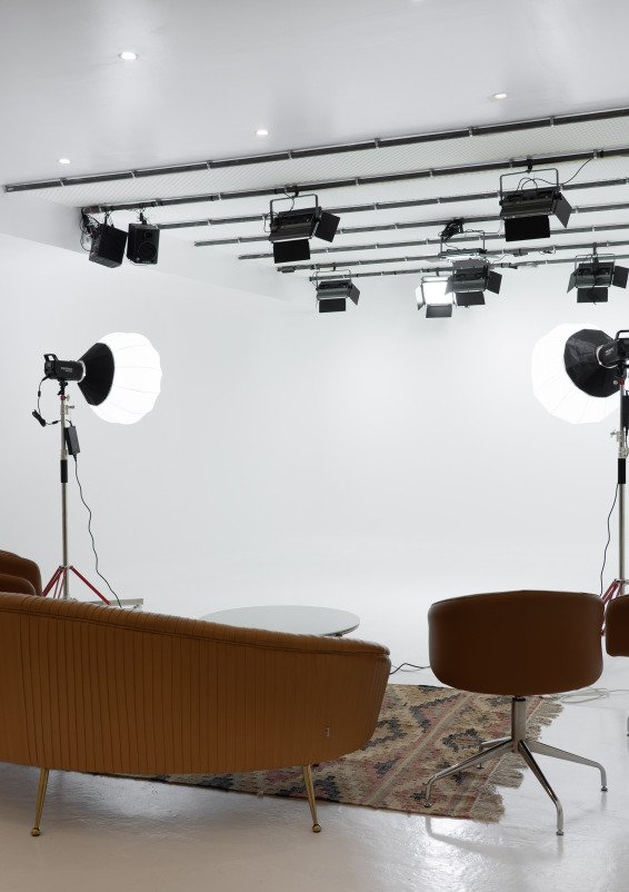 Studio de production premium, moderne et fonctionnel