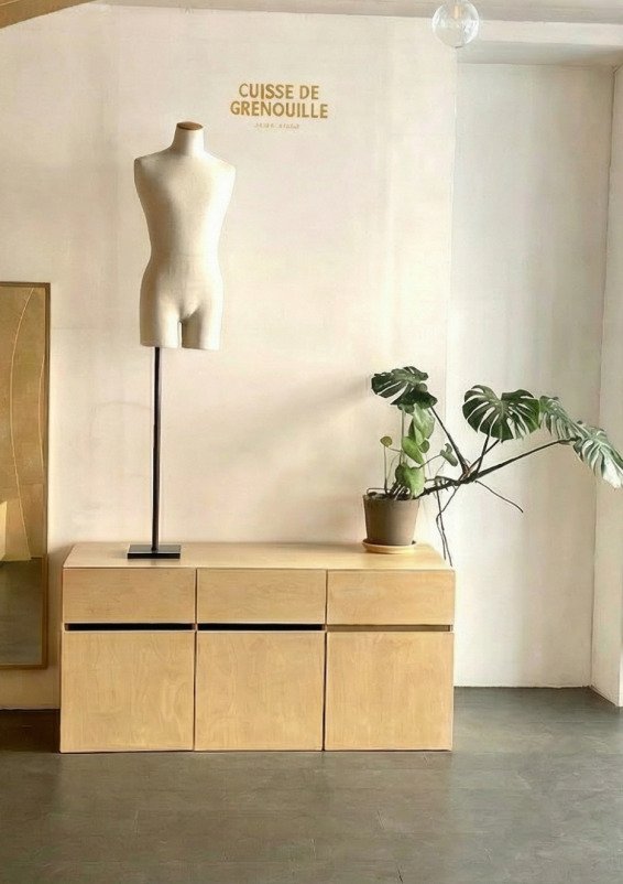 Location pop up store rue Froissart, Paris 3e