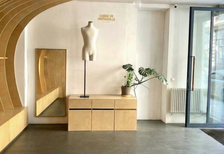 Location pop up store rue Froissart, Paris 3e