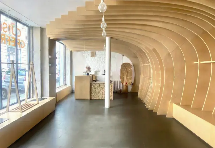 Location pop up store rue Froissart, Paris 3e