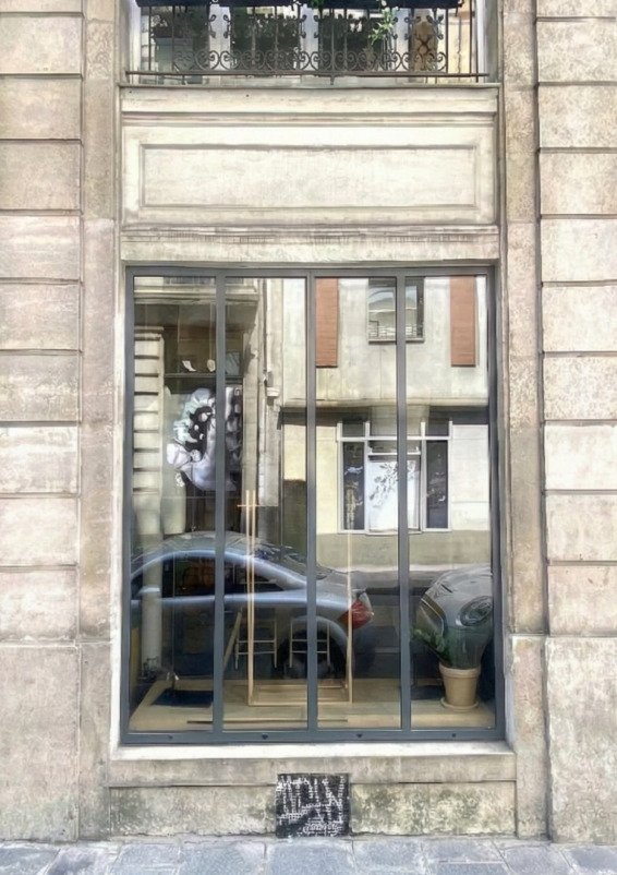 Location pop up store rue Froissart, Paris 3e