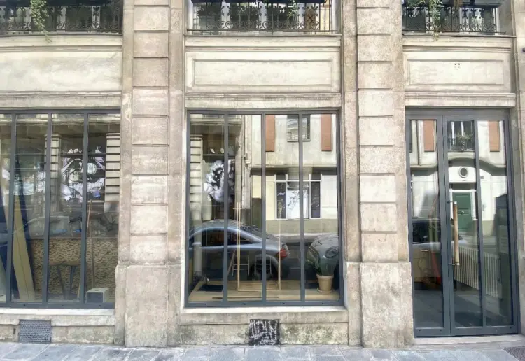 Location pop up store rue Froissart, Paris 3e
