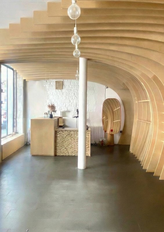 Location pop up store rue Froissart, Paris 3e