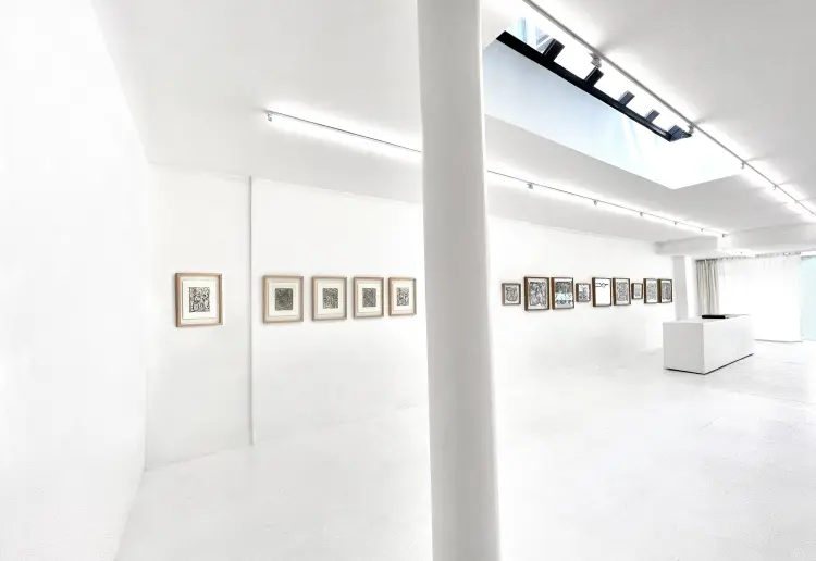 A premium art venue for brand activations, exhibitions, and creative product launches. 71m2