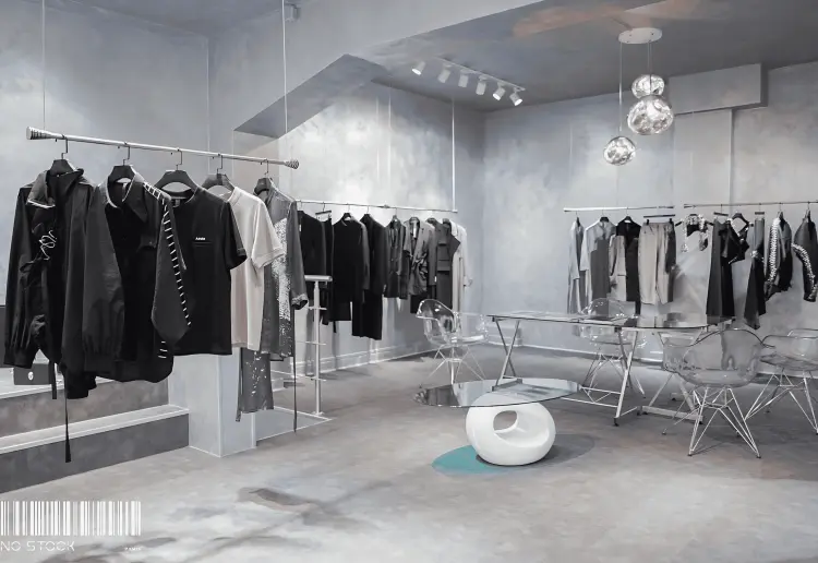 Minimal Creative Pop-Up & Showroom Space in Le Marais