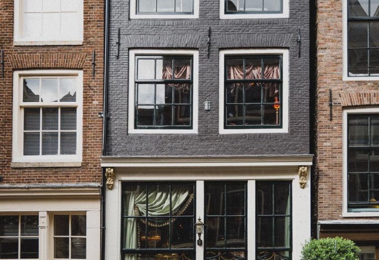A Unique Five-Floor Creative Townhouse in the Amsterdam Nine Streets