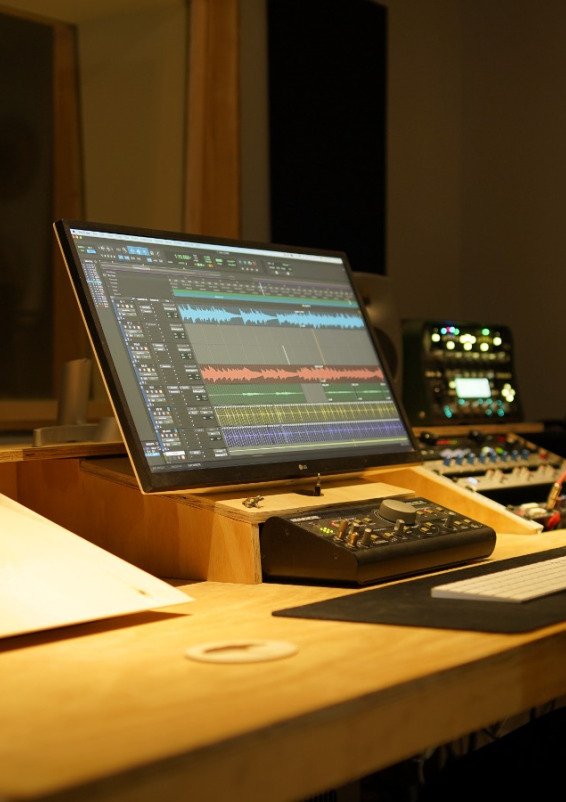 Estudio y Sala Polivalente