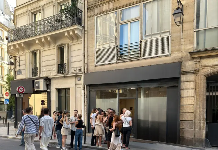 Showroom Palestro — Steps from Marais & Palais Royal