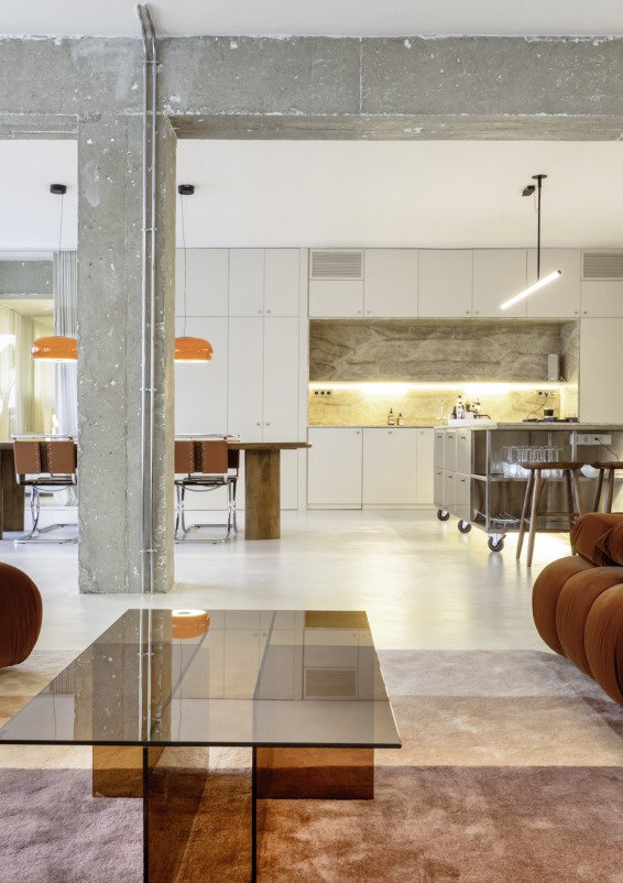 Well Curated Loft in Poblenou, Barcelona