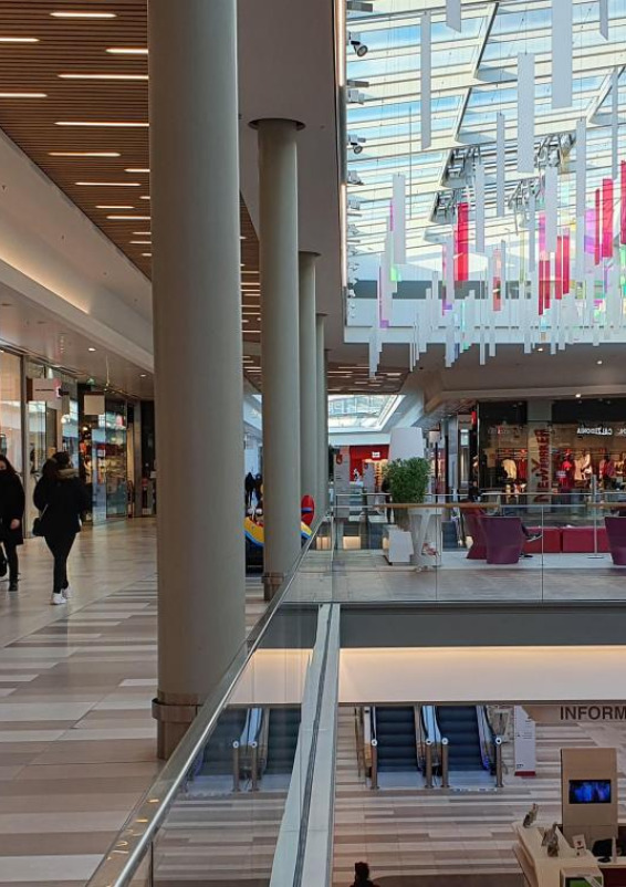 Locaux disponibles pour location courte durée / Pop up Stores