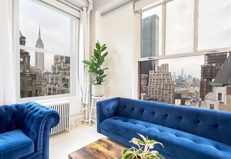 22A Iconic NYC Skyline Event/Pop up Venue