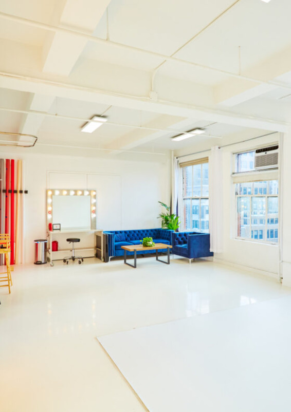 22B Showroom/Pop up rental space NYC