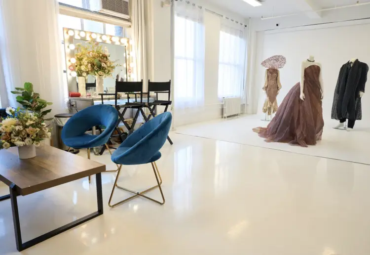 22B Showroom/Pop up rental space NYC