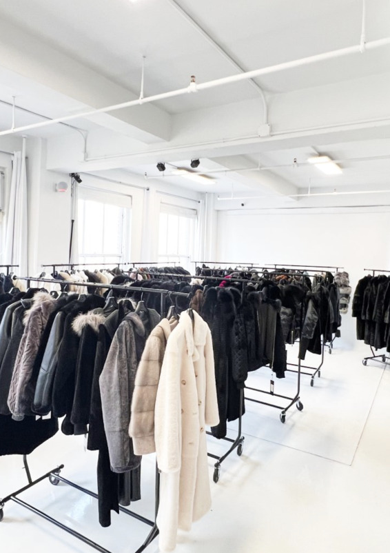 22B Showroom/Pop up rental space NYC