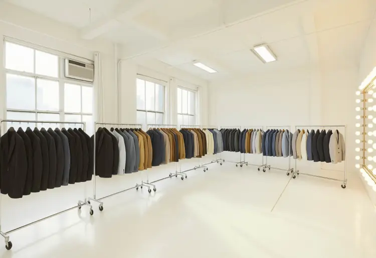 22B Showroom/Pop up rental space NYC