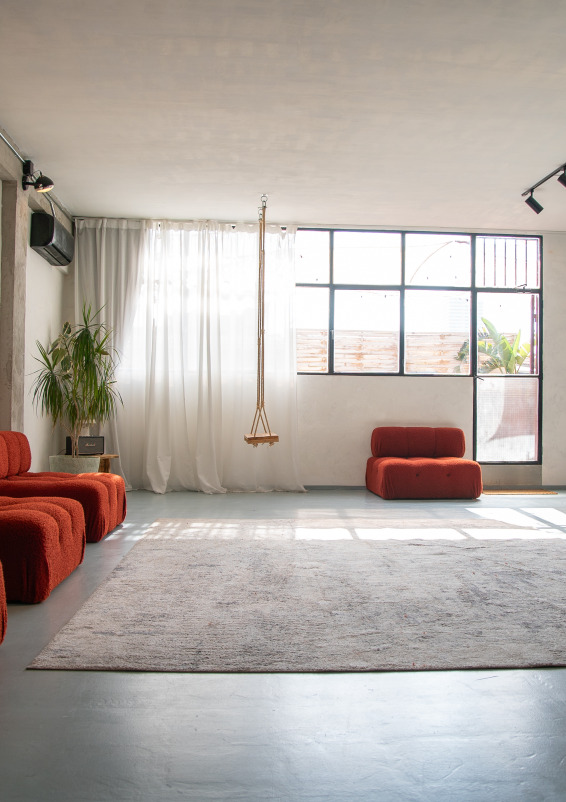 ático Eme- Terraza privada industrial en Poblenou