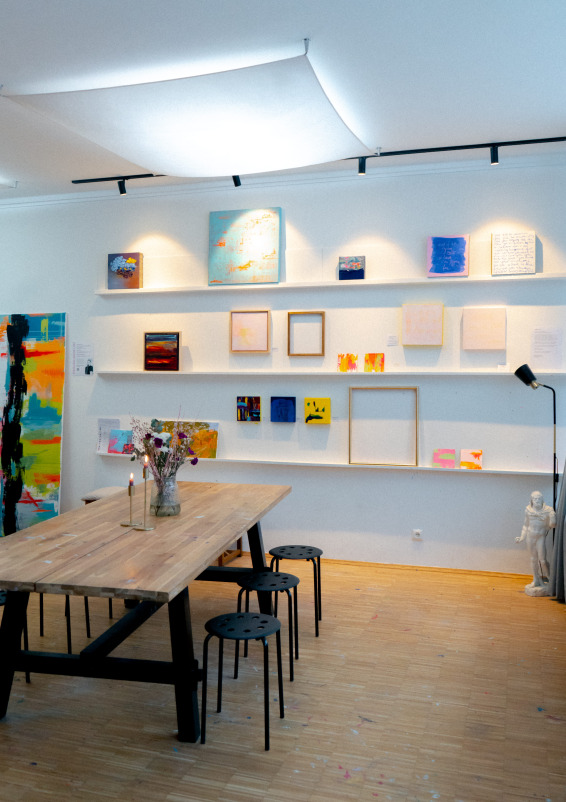 Dein kreativer Space