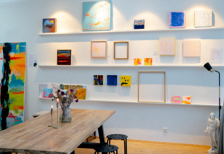 Dein kreativer Space