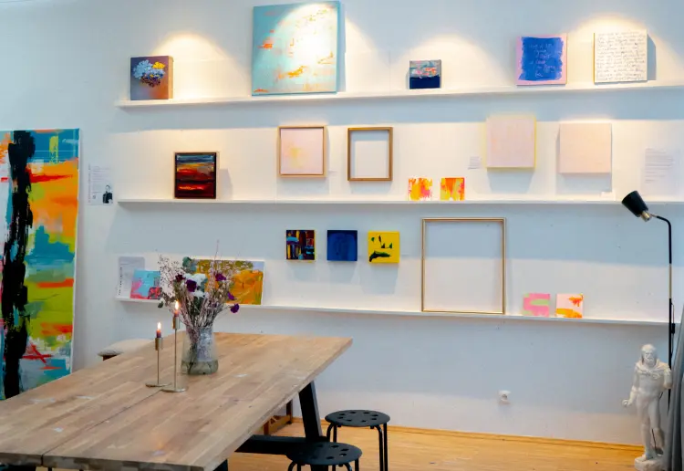 Dein kreativer Space
