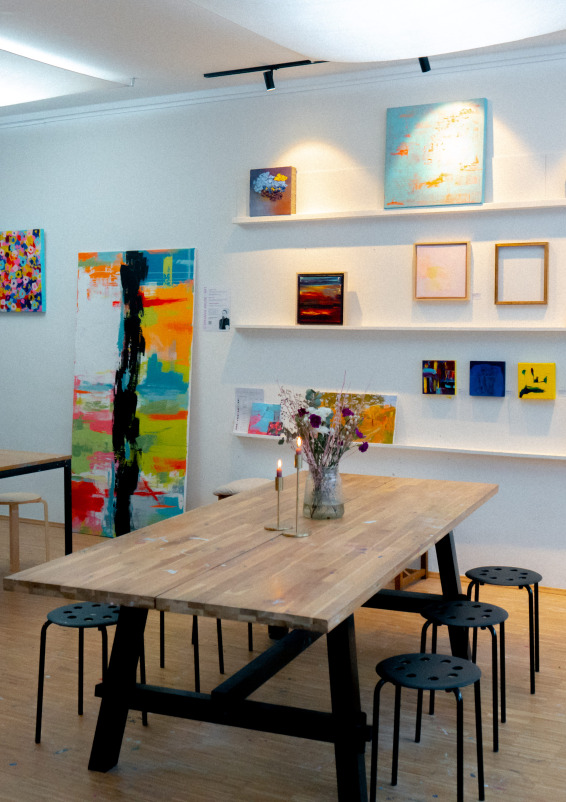 Dein kreativer Space