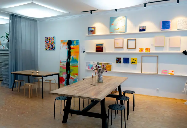 Dein kreativer Space