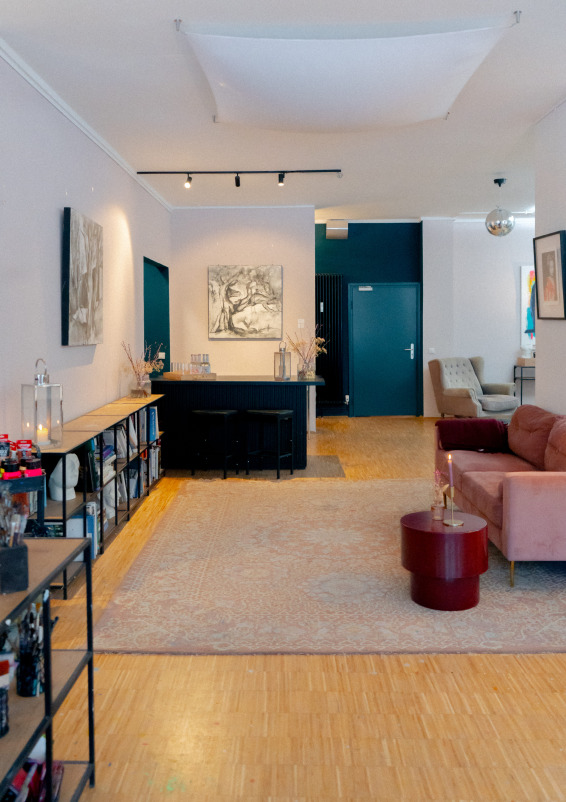 Dein kreativer Space