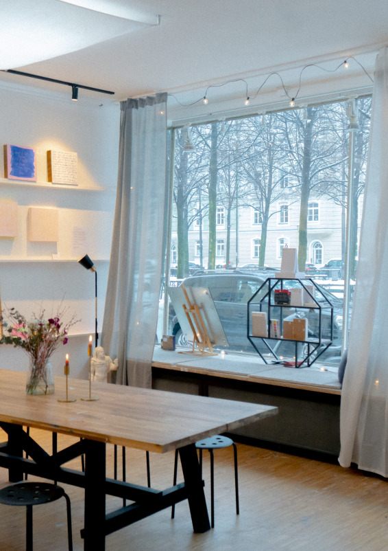 Dein kreativer Space